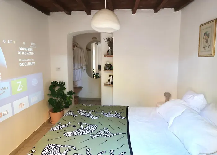 10-Min Duomo Central Flat With Private Garden